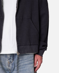 MNML Thermal Hoodie Washed Black