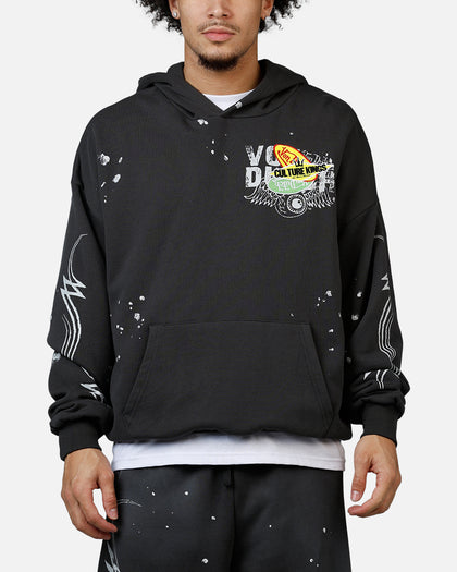 Von Dutch X Culture Kings CK Hoodie Washed Black