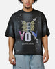 Von Dutch X Culture Kings CK T-Shirt Washed Black
