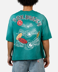 Von Dutch X Culture Kings CK T-Shirt Bottle Green