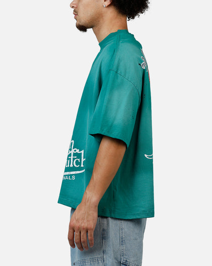 Von Dutch X Culture Kings CK T-Shirt Bottle Green