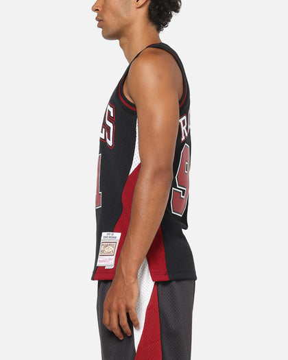 Mitchell & Ness Chicago Bulls Dennis Rodman Rave Jersey Black/Red