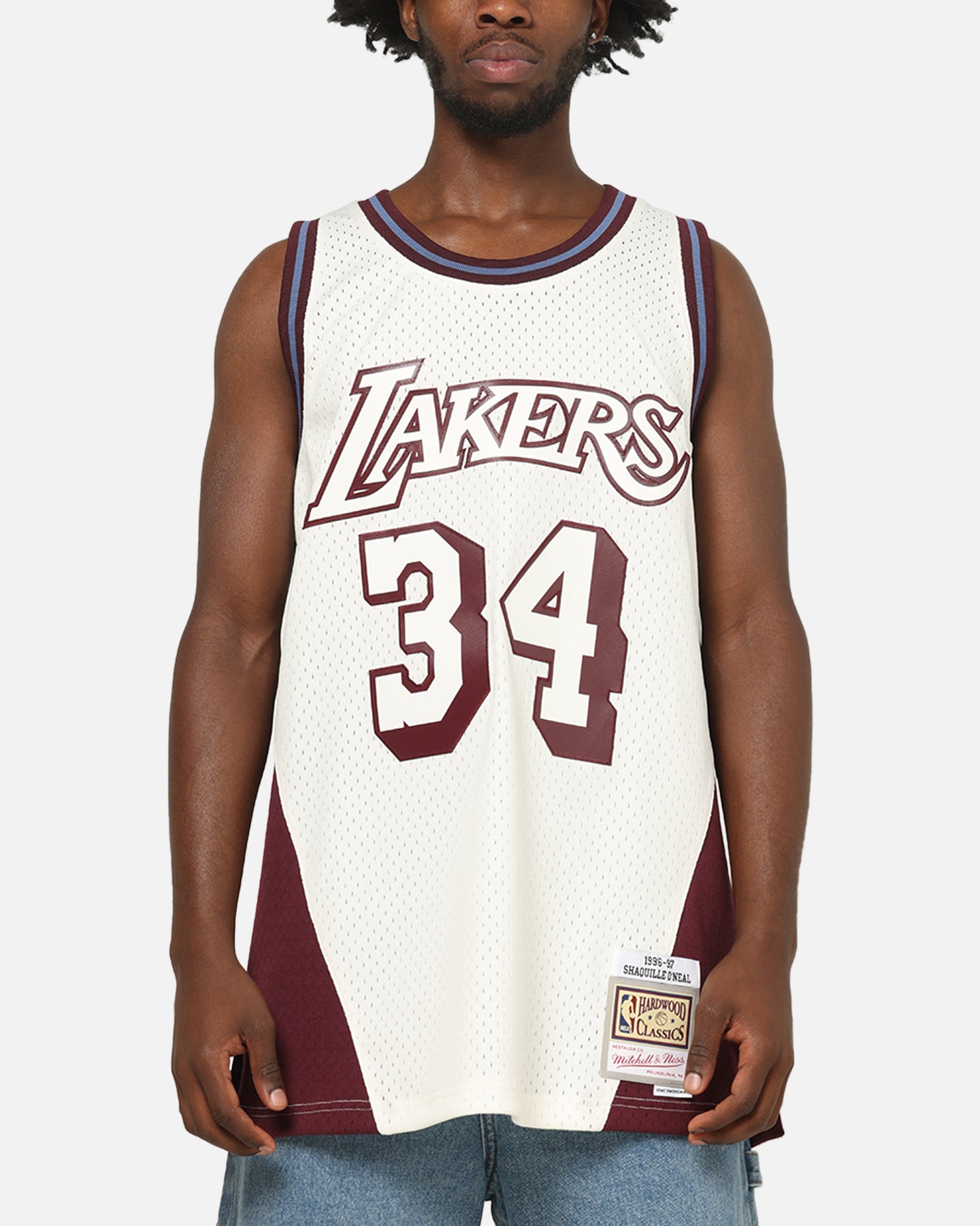 Mitchell & Ness Los Angeles Lakers Shaquille O'Neal Millenium