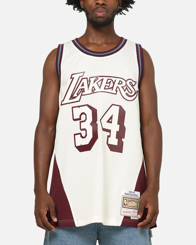 Mitchell&Ness(ミッチェルアンドネス) 44(L) Mitchell & Ness Los Angeles Lakers Shaquille O'Neal Millenium