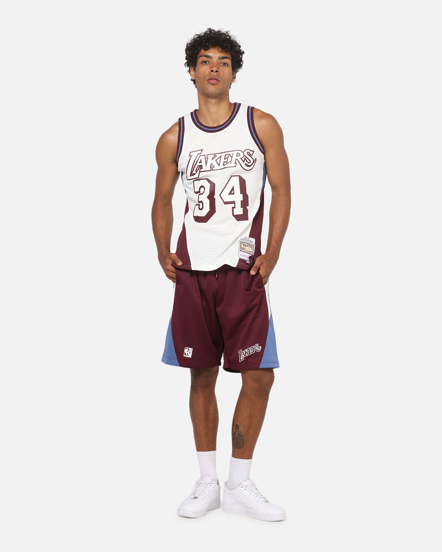 Mitchell & Ness Los Angeles Lakers Shaquille O'Neal Millenium