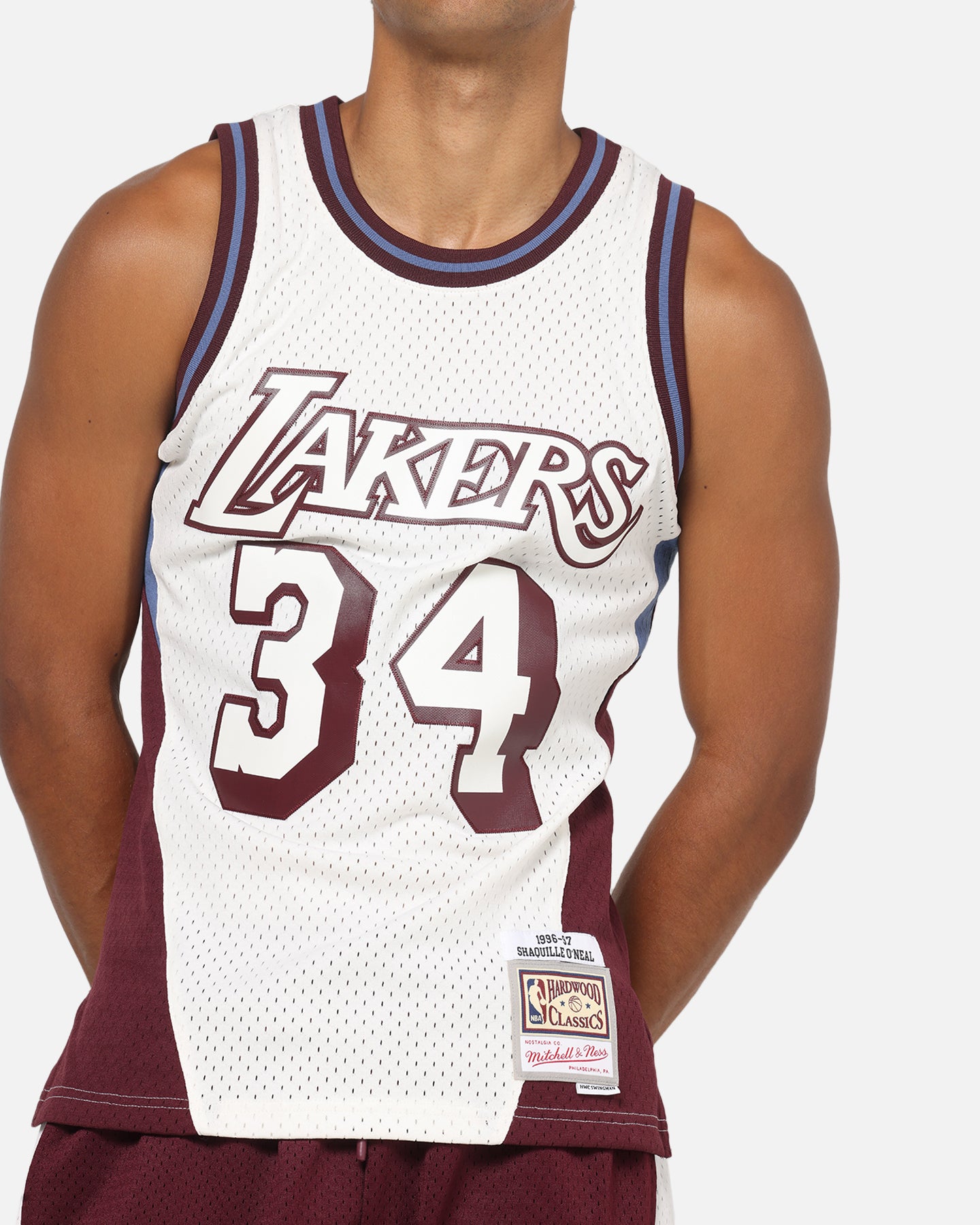 Mitchell & Ness Los Angeles Lakers Shaquille O'Neal Millenium