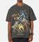 73Studio X Diablo Halloween Heroes Are Born Heavyweight T-Shirt Black Wash