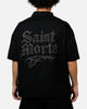 Saint Morta Sanctified Button Up Shirt Black