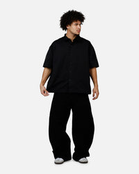 Saint Morta Sanctified Button Up Shirt Black