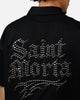 Saint Morta Sanctified Button Up Shirt Black