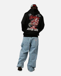 New Era San Francisco 49ers All I Want For Christmas Hoodie Black