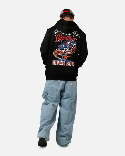 New Era Chicago Bears All I Want For Christmas Hoodie Black