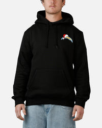 New Era Los Angeles Chargers All I Want For Christmas Hoodie Black