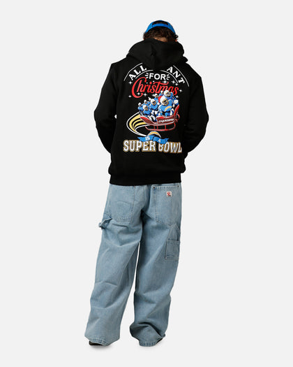 New Era Los Angeles Chargers All I Want For Christmas Hoodie Black