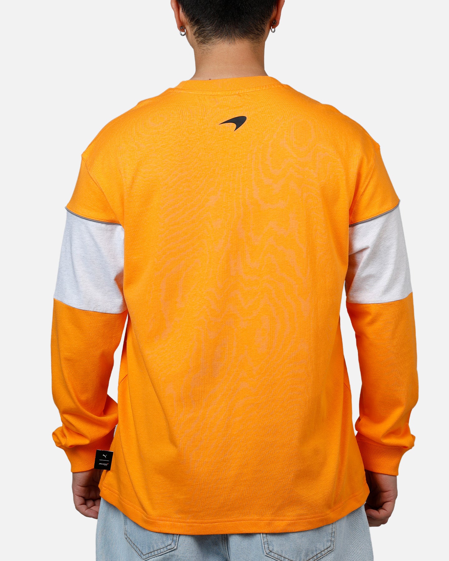 Power Wear カスタムサイクル 長袖カットソー M Puma X Mclaren Long Sleeve T-Shirt Papaya | Culture Kings US