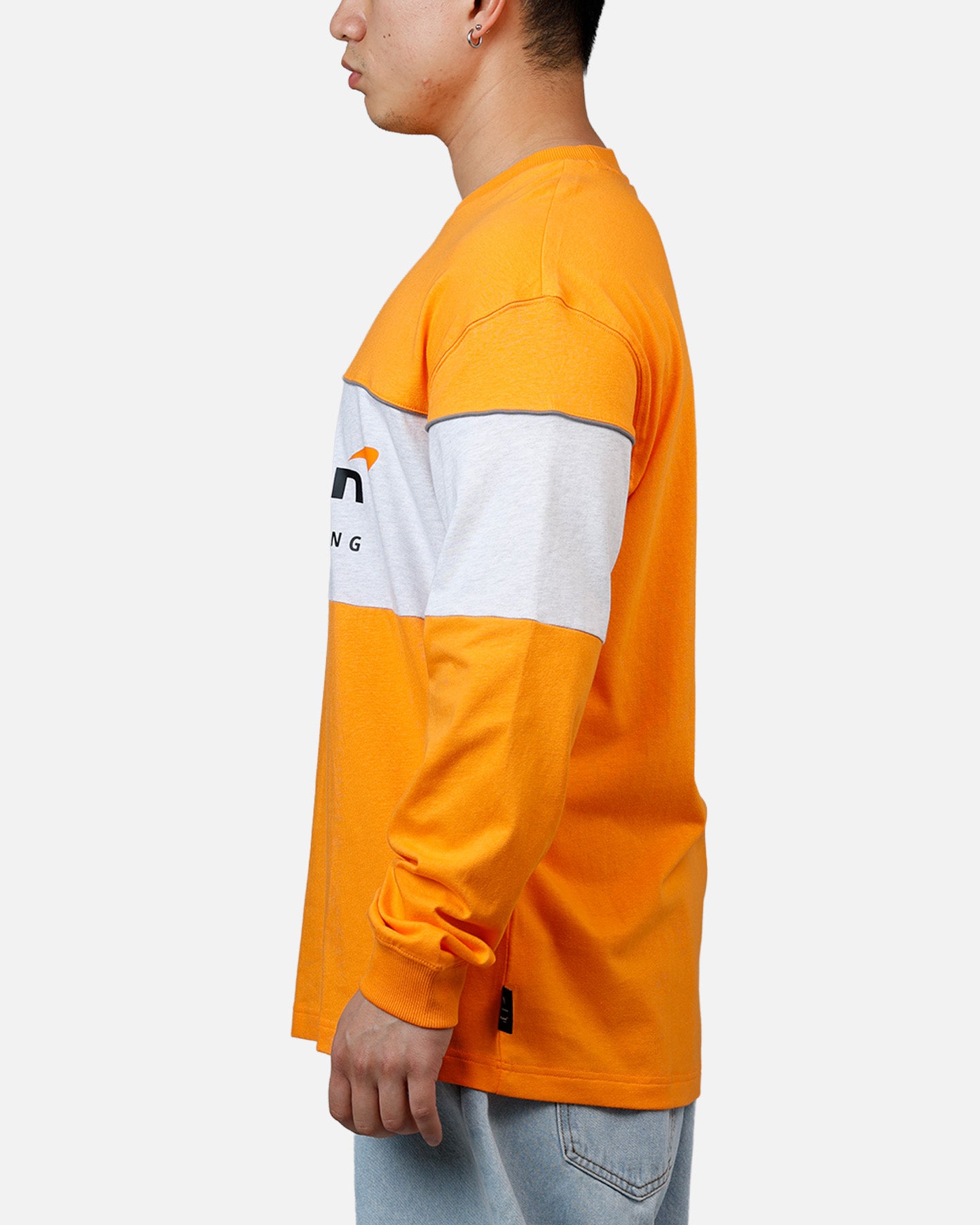 Puma X Mclaren Long Sleeve T-Shirt Papaya | Culture Kings US