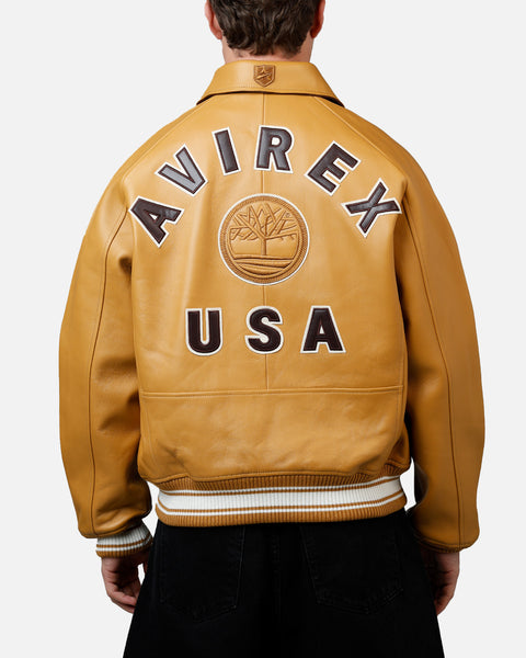 Avirex X Timberland Jacket Wheat | Culture Kings US