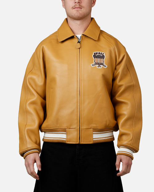 Avirex X Timberland Jacket Wheat