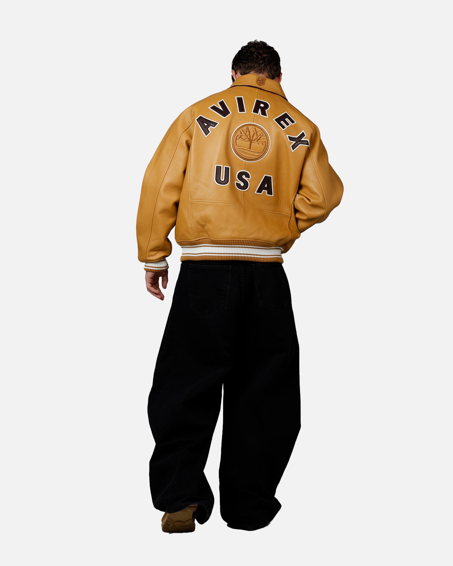 Avirex X Timberland Jacket Wheat | Culture Kings US