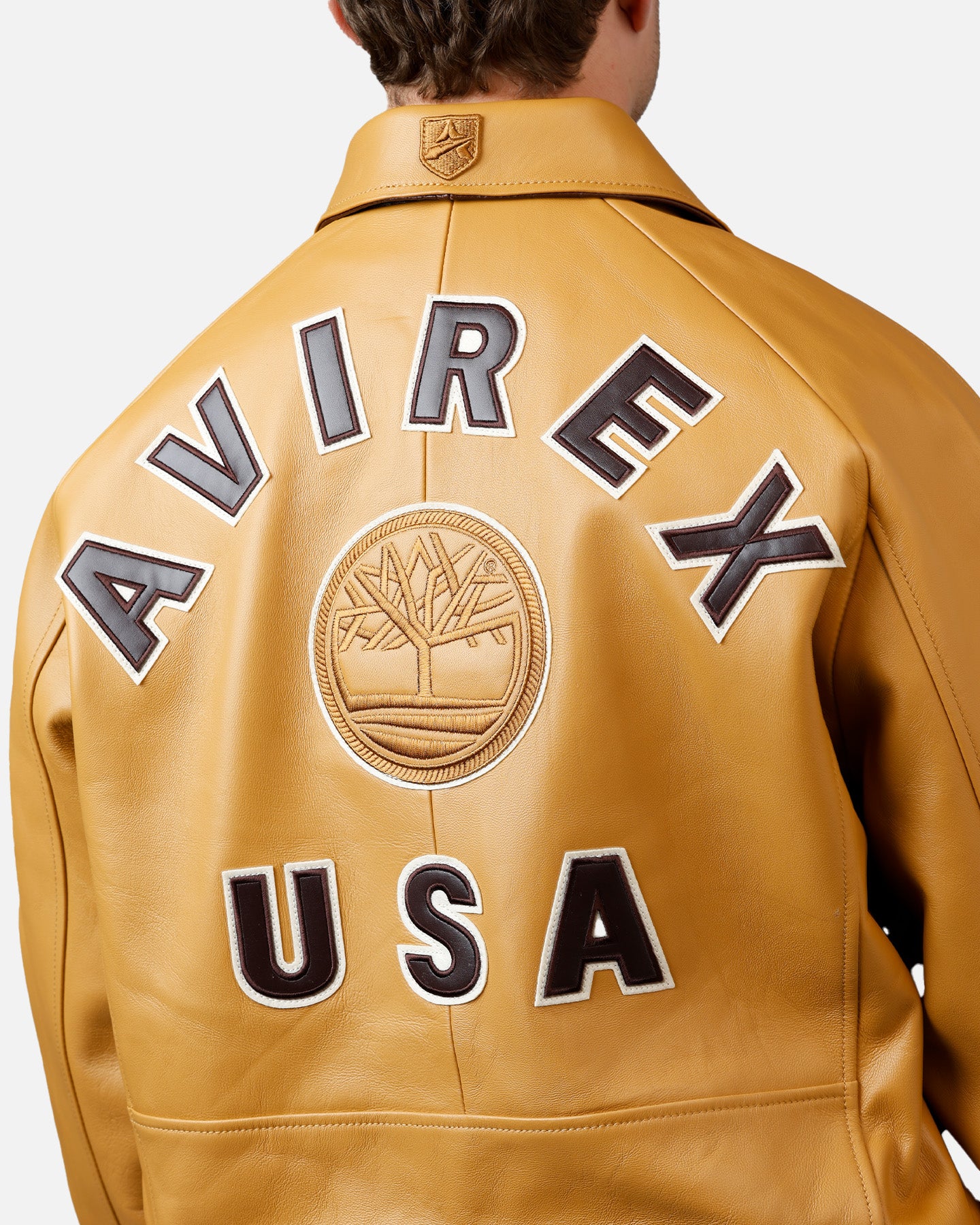 Avirex X Timberland Jacket Wheat | Culture Kings US