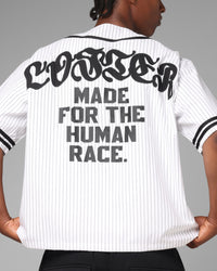 Loiter Silicone Baseball Jersey White