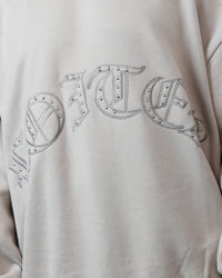 Loiter Destruct Crewneck Grey