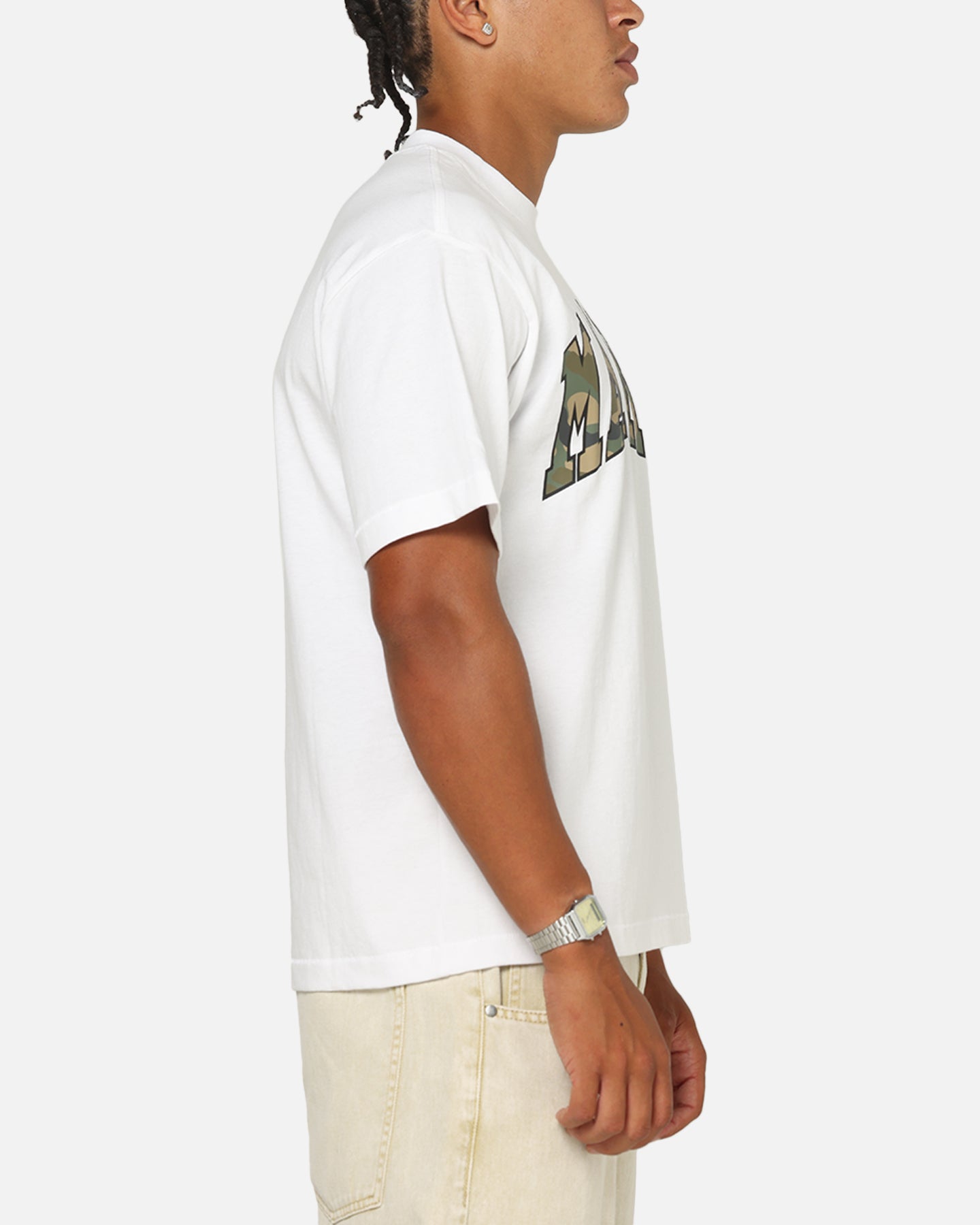 Market Camo Arc T-Shirt White | Culture Kings US