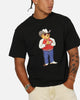 Market Hee-Haw Bear T-Shirt Black
