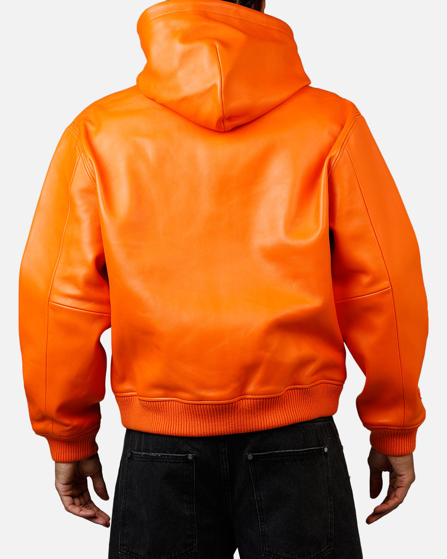Avirex Napa Hoodie Orange | Culture Kings US
