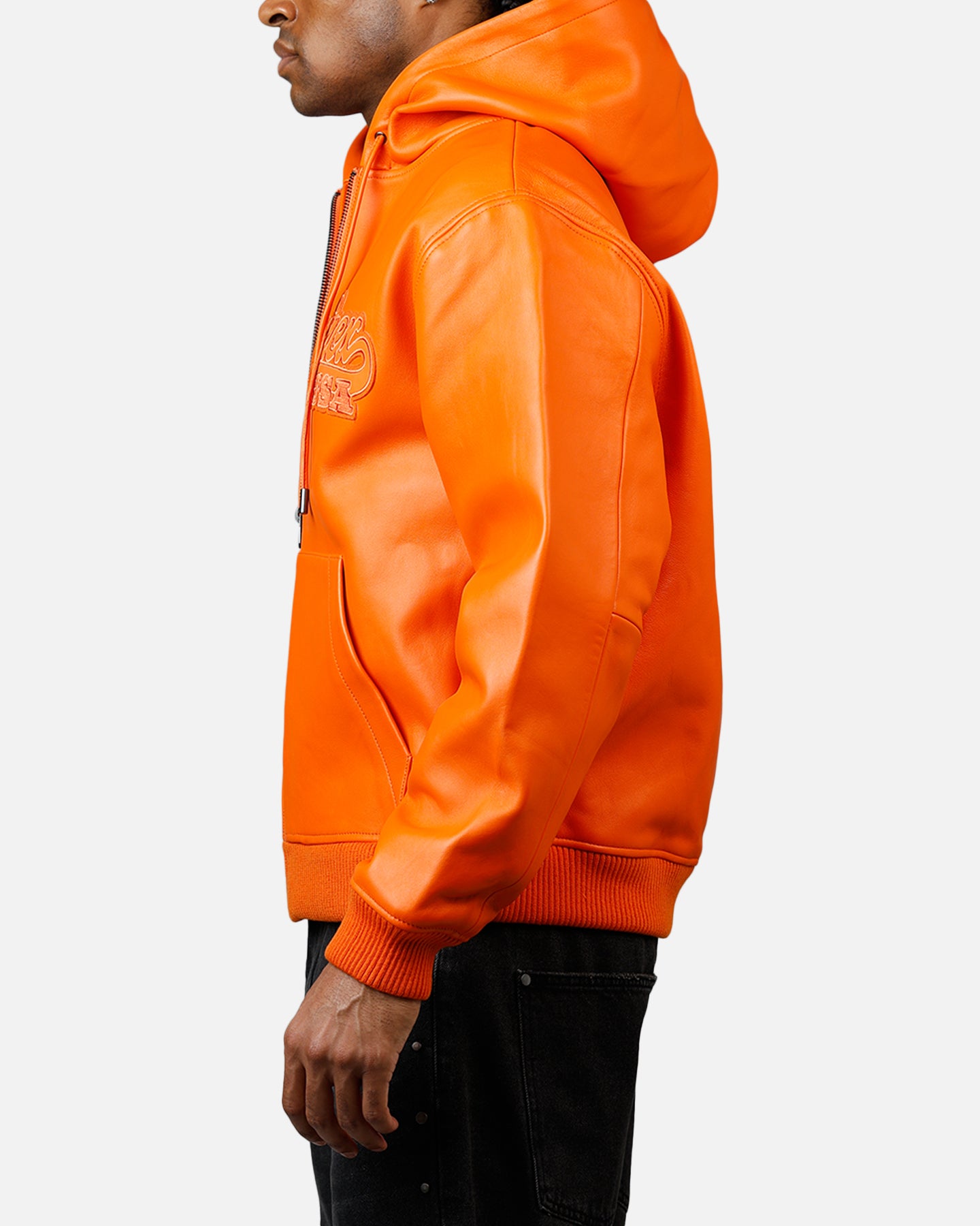 Avirex Napa Hoodie Orange | Culture Kings US