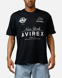 Avirex Team Avirex T-Shirt Black