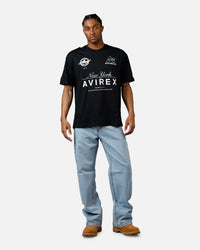 Avirex Team Avirex T-Shirt Black