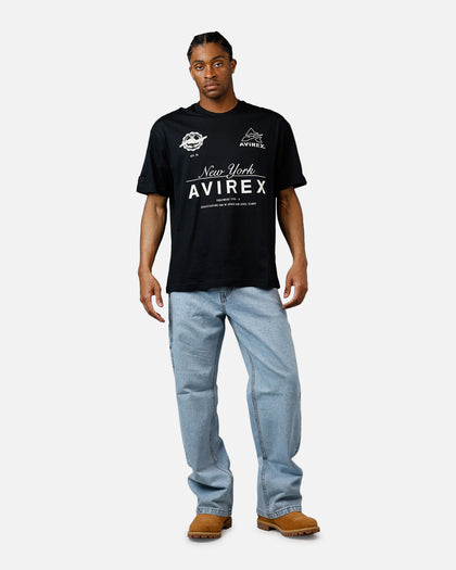 Avirex Team Avirex T-Shirt Black