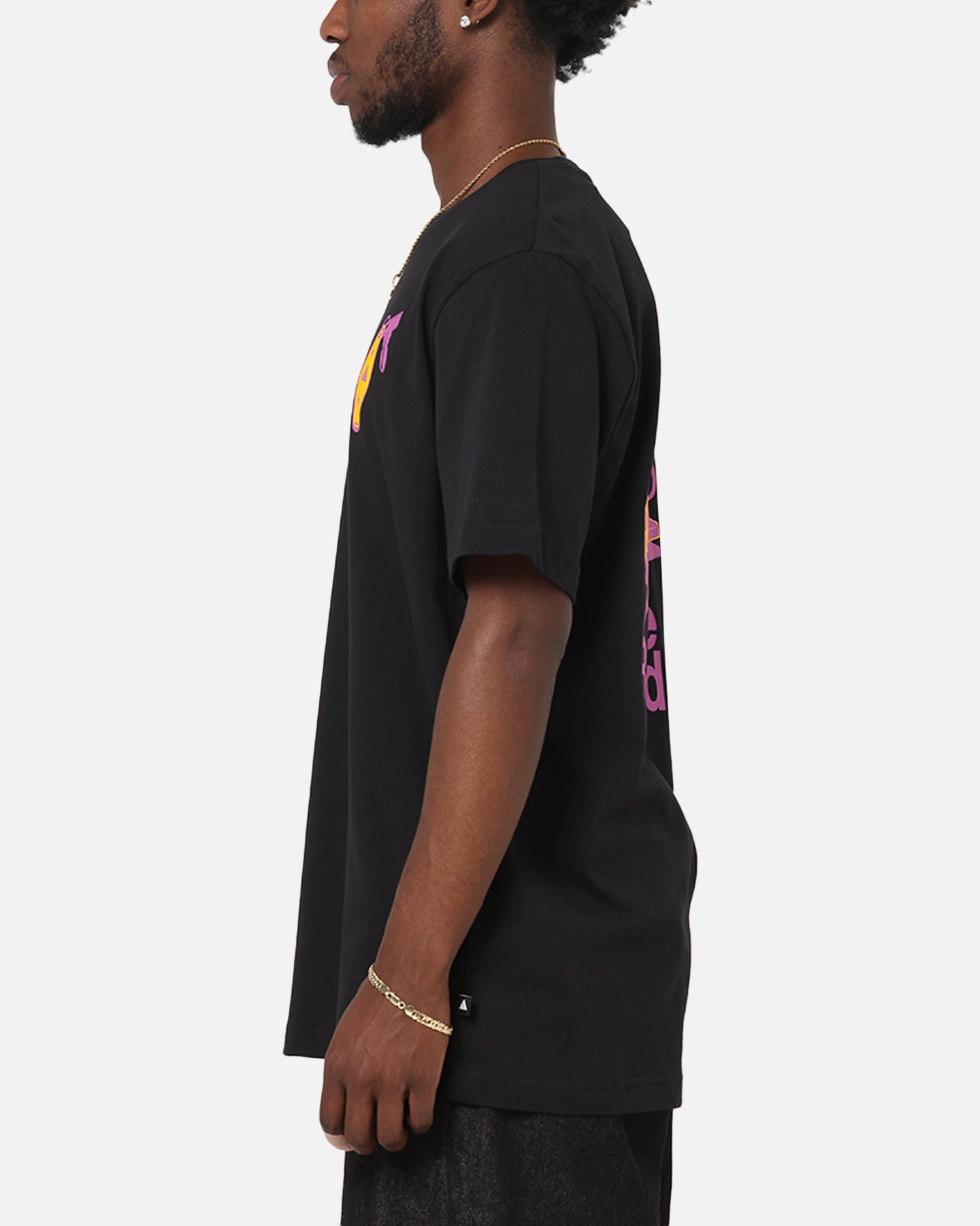 Adidas Chip In NYC Graphic T-Shirt Black | Culture Kings US