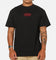 Von Dutch Distressed Embroidered Patch T-Shirt Black