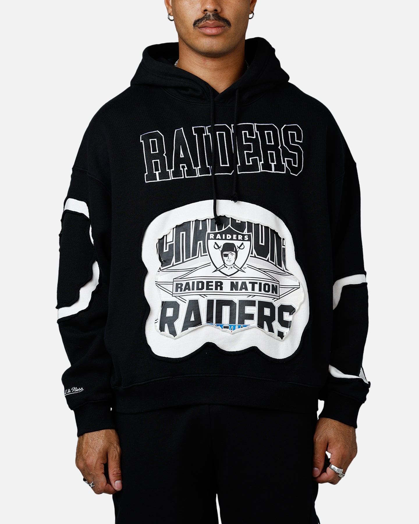 Mitchell & Ness Las Vegas Raiders C&S Hoodie Official Team Color