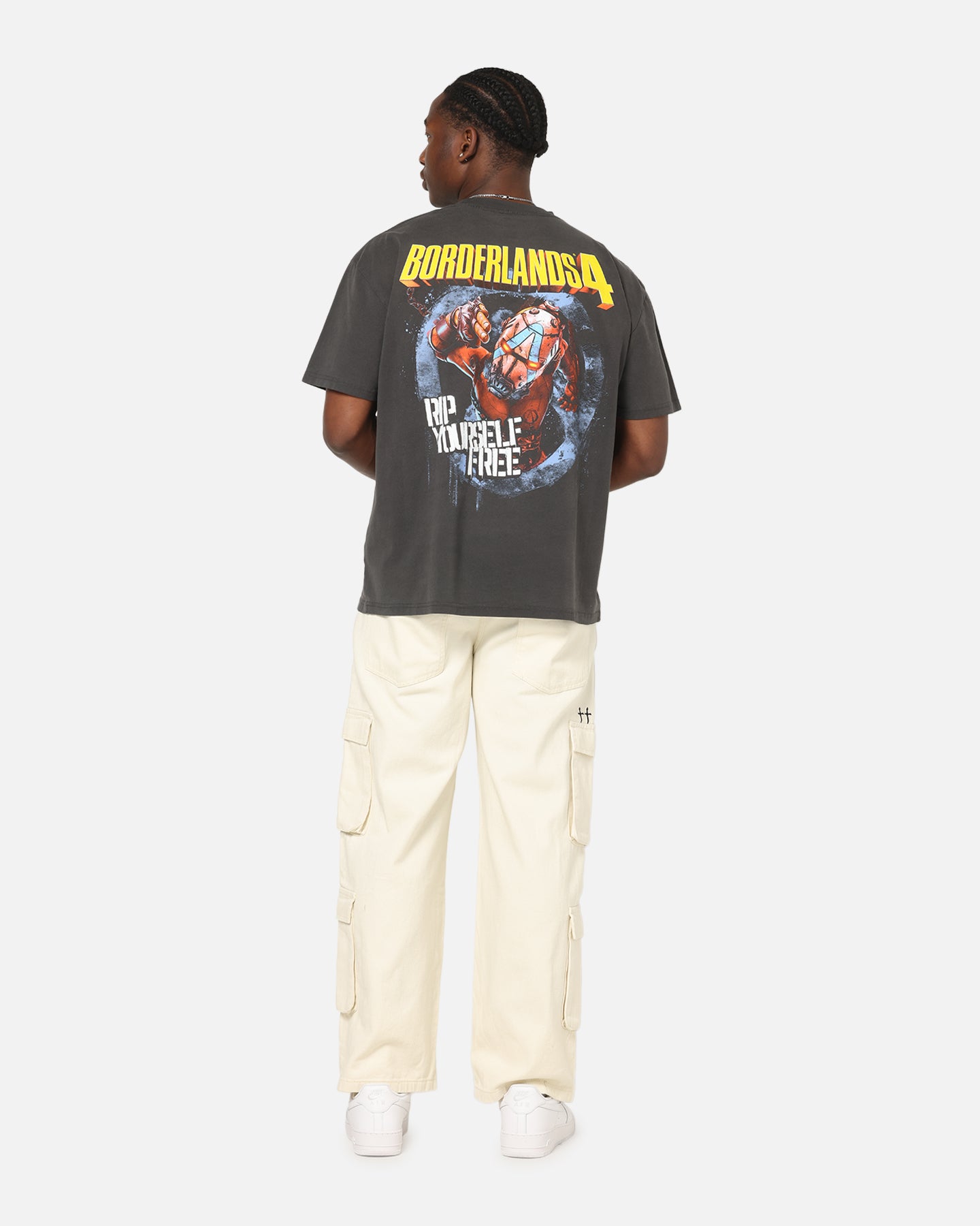 73Studio X Borderlands 4 T-Shirt Black Wash | Culture Kings US
