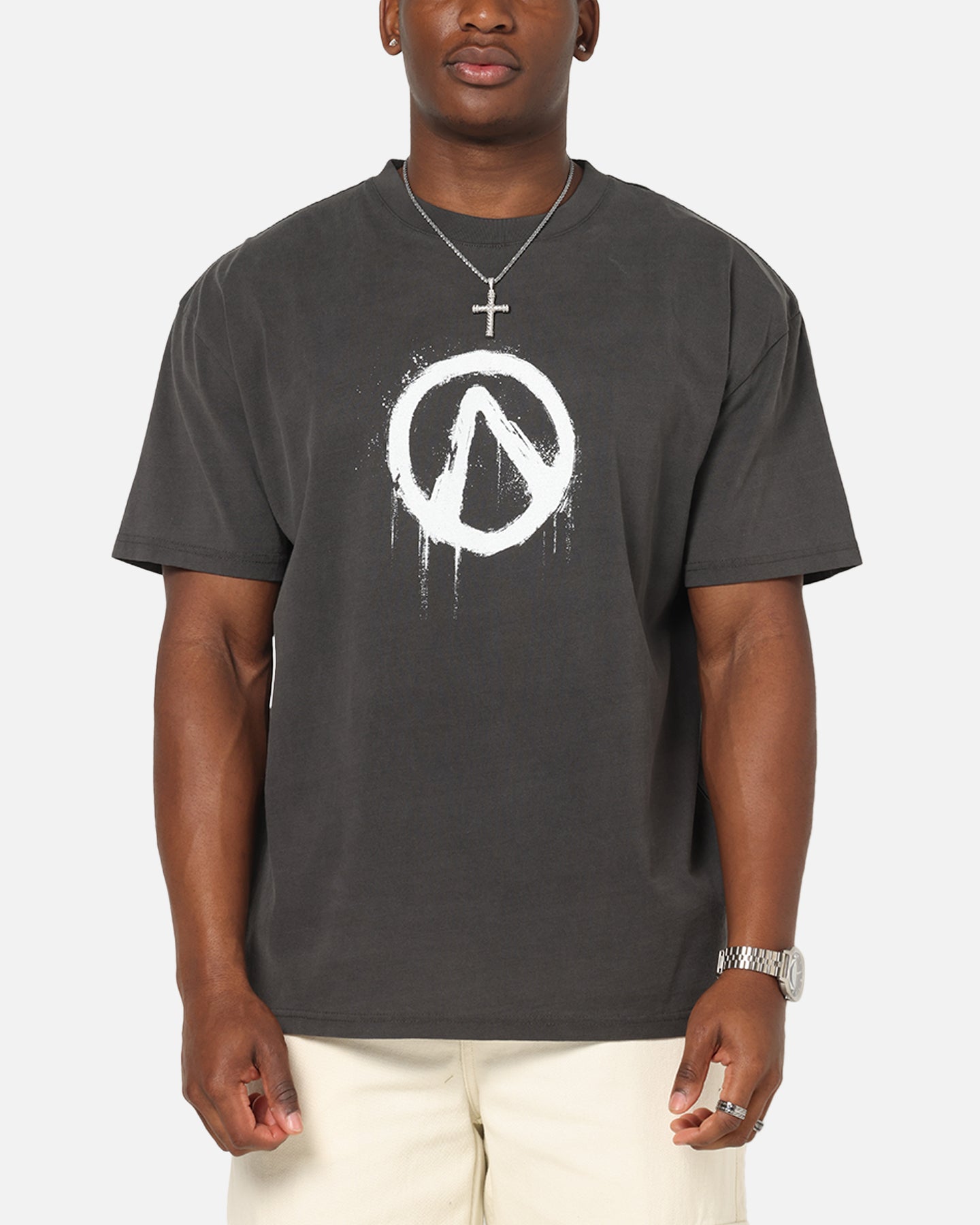 73Studio X Borderlands 4 Break Free T-Shirt Black Wash | Culture