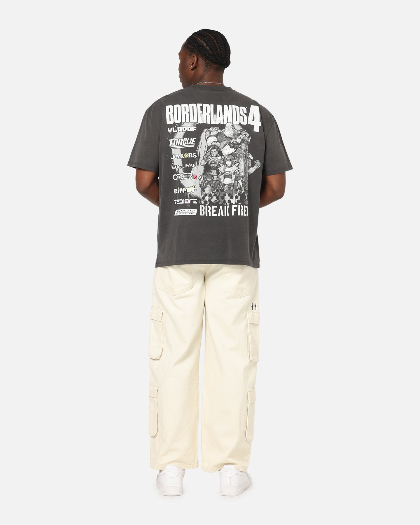 73Studio X Borderlands 4 Break Free T-Shirt Black Wash | Culture