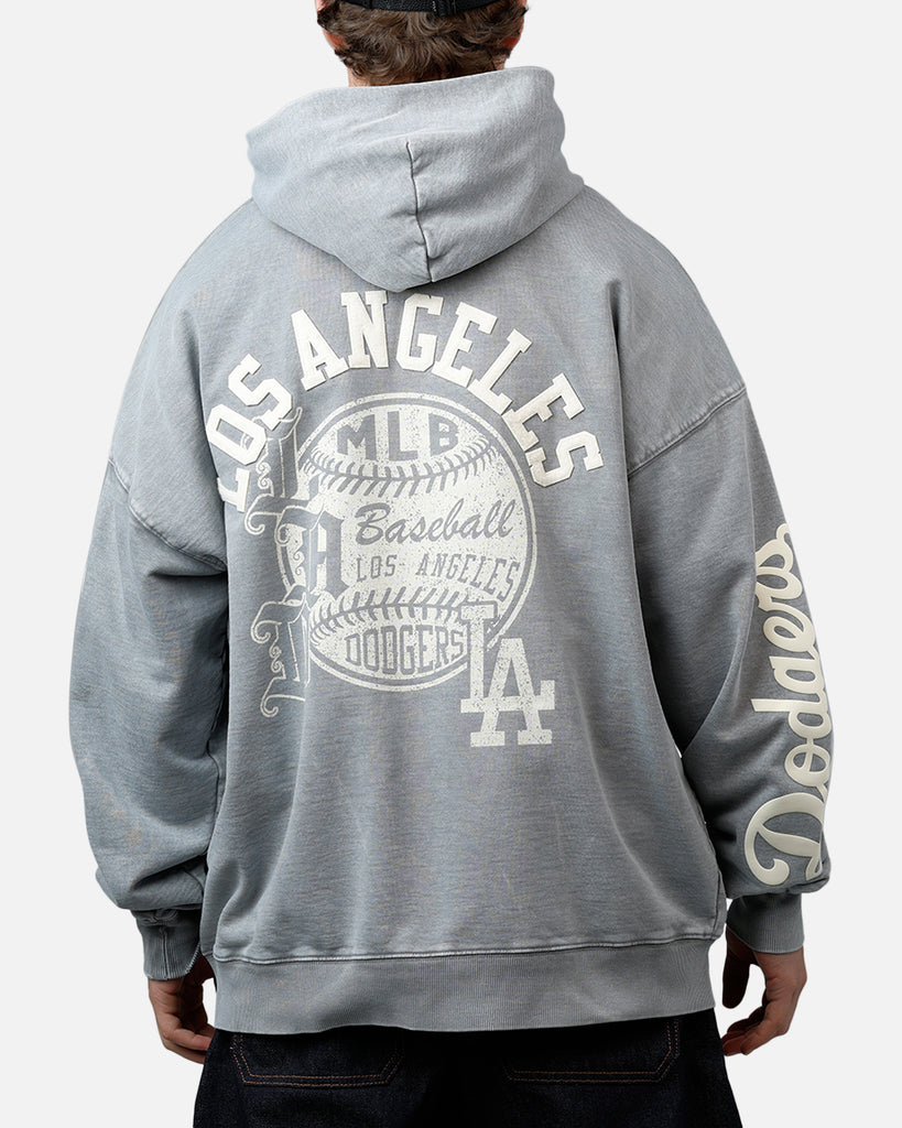 Los Angeles Dodgers パーカー Pro Standard Los Angeles Dodgers Street Team Hoodie Grey | Culture