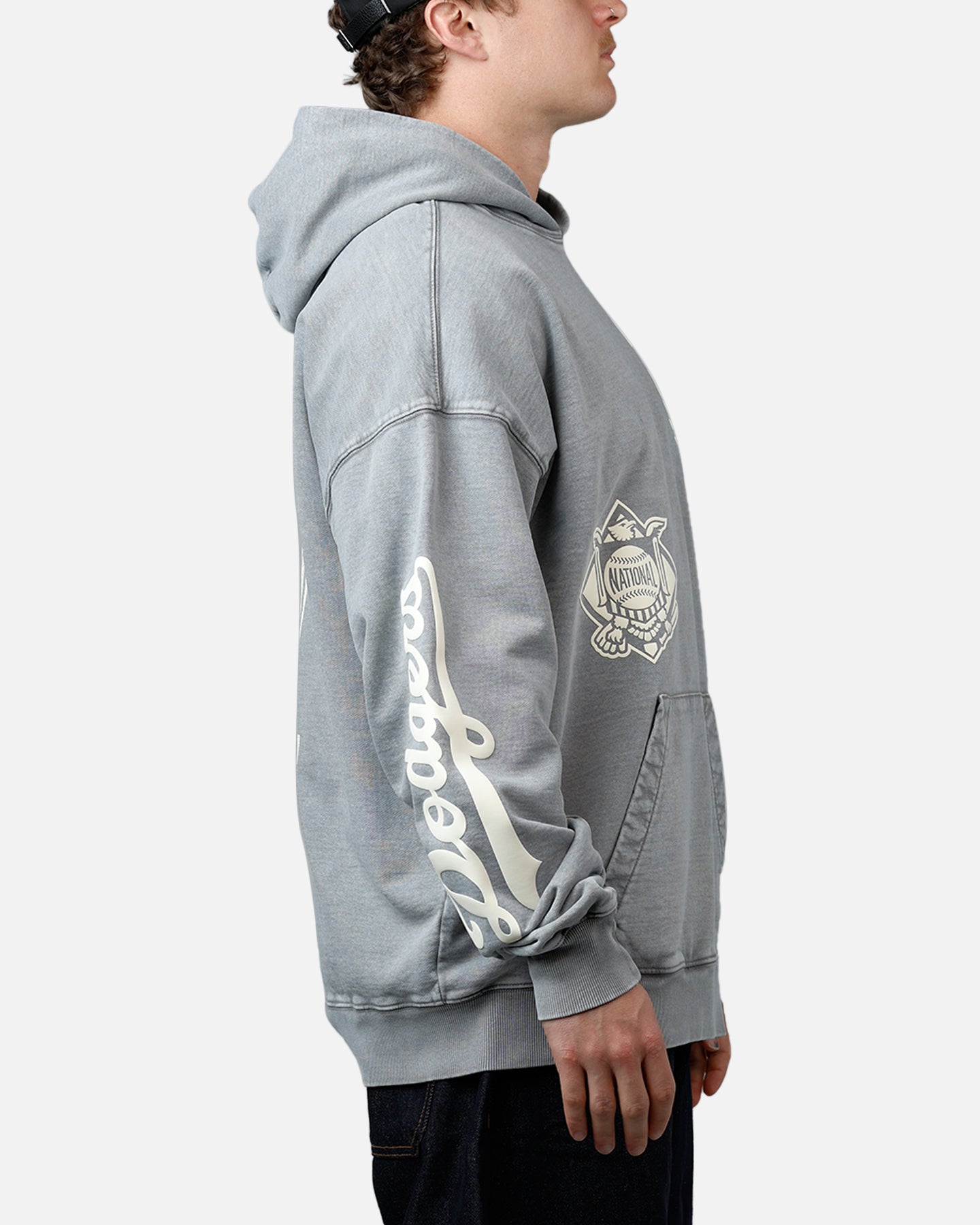 Pro Standard Los Angeles Dodgers Street Team Hoodie Grey | Culture