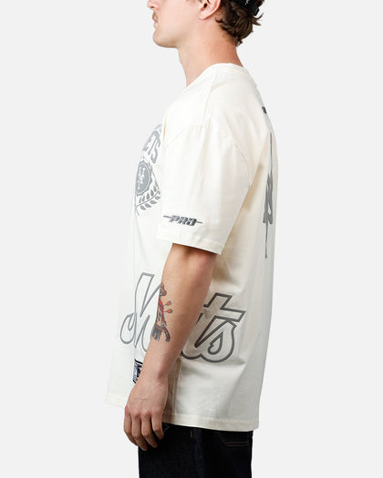 Pro Standard New York Mets Street Team T-Shirt Eggshell
