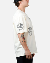 Pro Standard New York Yankees Street Team T-Shirt Eggshell
