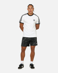 Adidas Classics 3-Stripes T-Shirt White