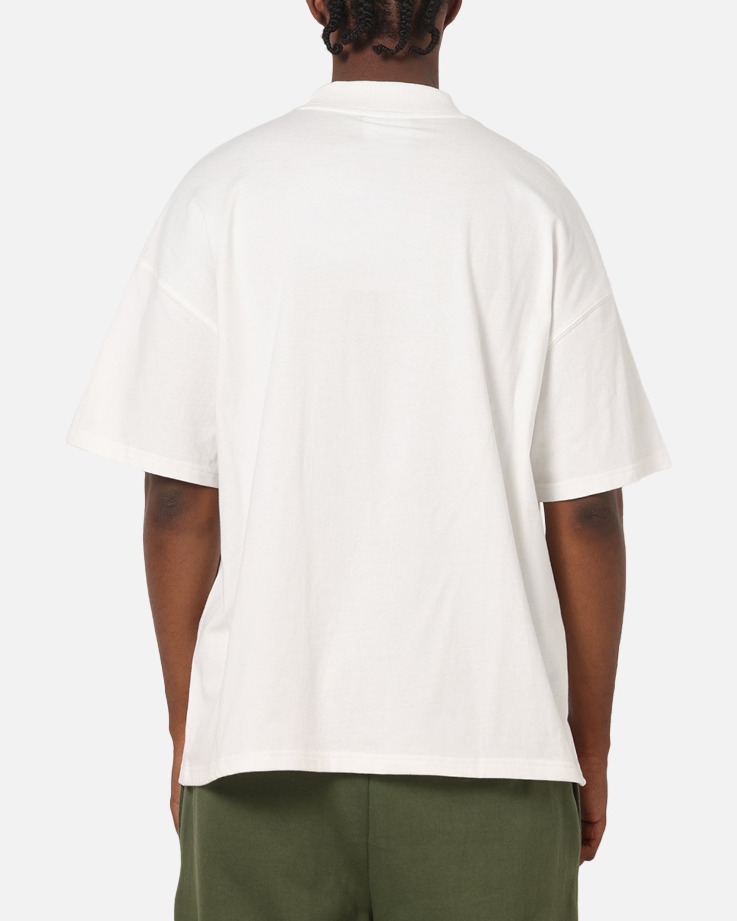 Carre Cross Stitch T-Shirt Off White | Culture Kings US
