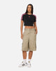 Adidas Women's 3-Stripes Baby T-Shirt Black/Lucid Pink