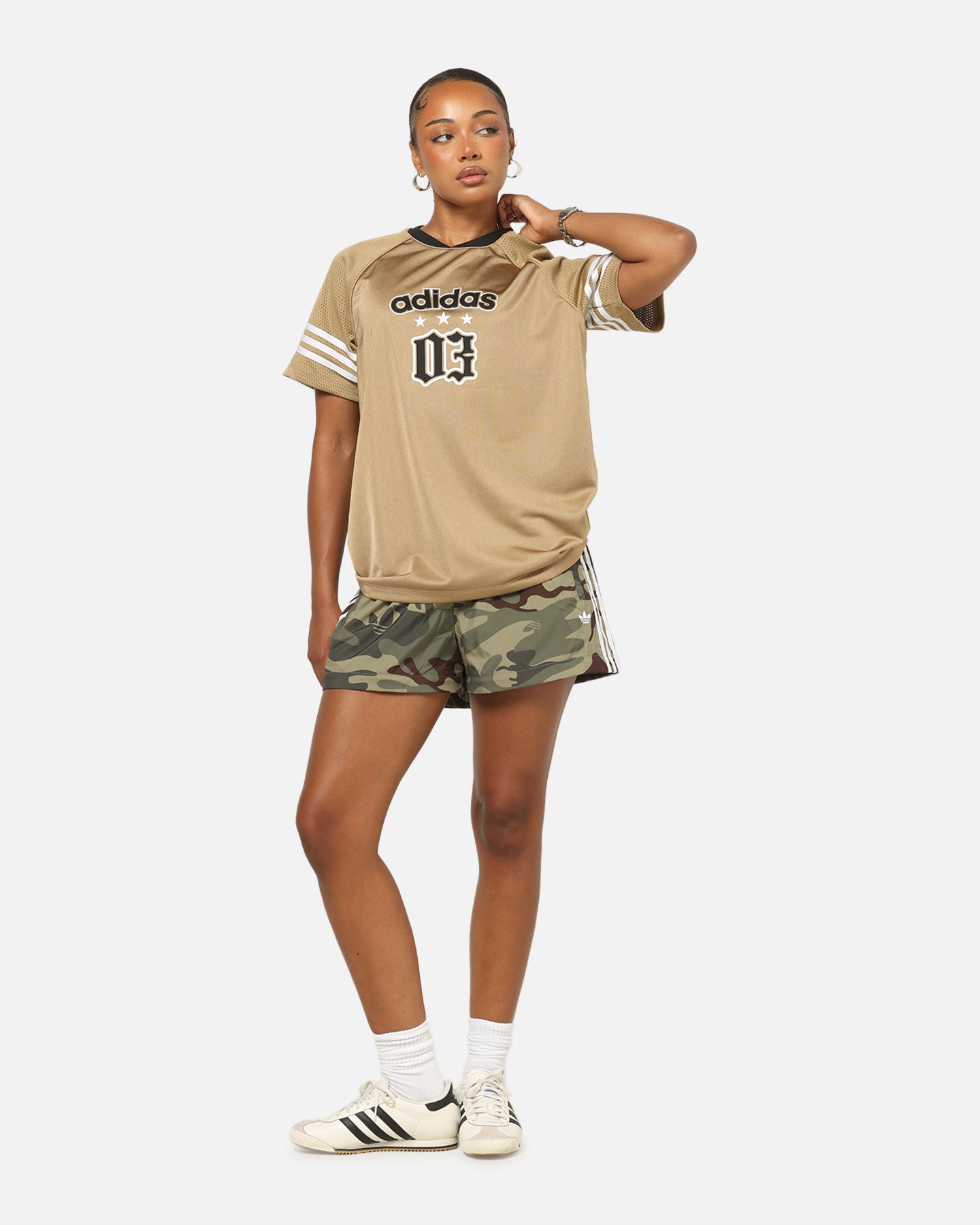 Adidas Women's Originals Jersey Cardboard | Culture Kings US