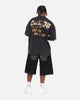 73Studio X Fallout: New Vegas Lucky 38 T-Shirt Black Acidwash