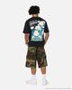 The Pokémon Collection By 73Studio Snorlax Vintage T-Shirt Off Black