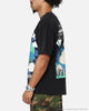 The Pokémon Collection By 73Studio Snorlax Vintage T-Shirt Off Black